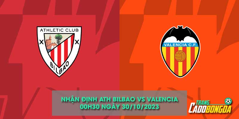 Nhận định kèo châu âu trận Ath Bilbao vs Valencia