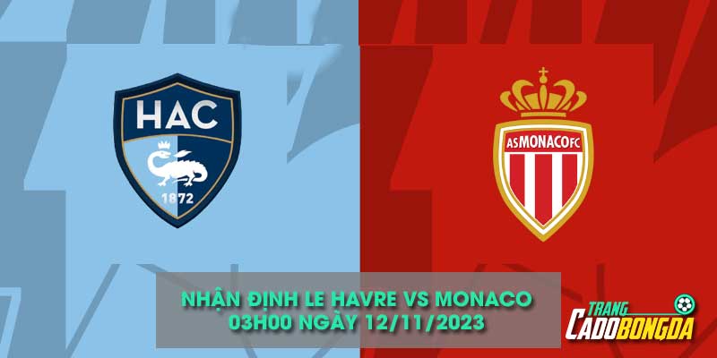 Nhận định kèo châu âu trận Le Havre vs Monaco
